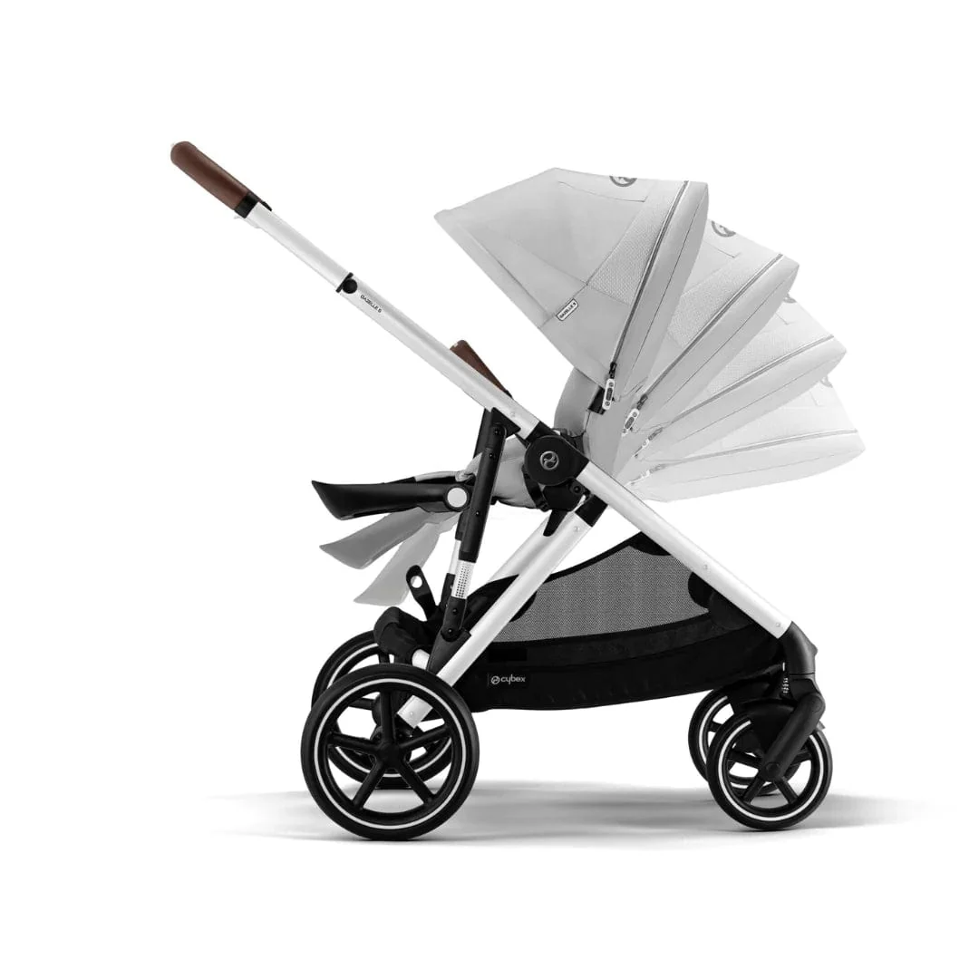 Cybex Gazelle S Luxury Bundle - Silver / Lava Grey - Image 8