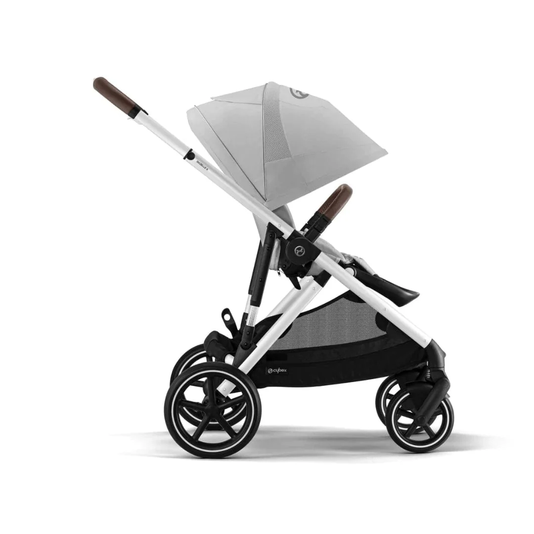 Cybex Gazelle S Luxury Bundle - Silver / Lava Grey - Image 9