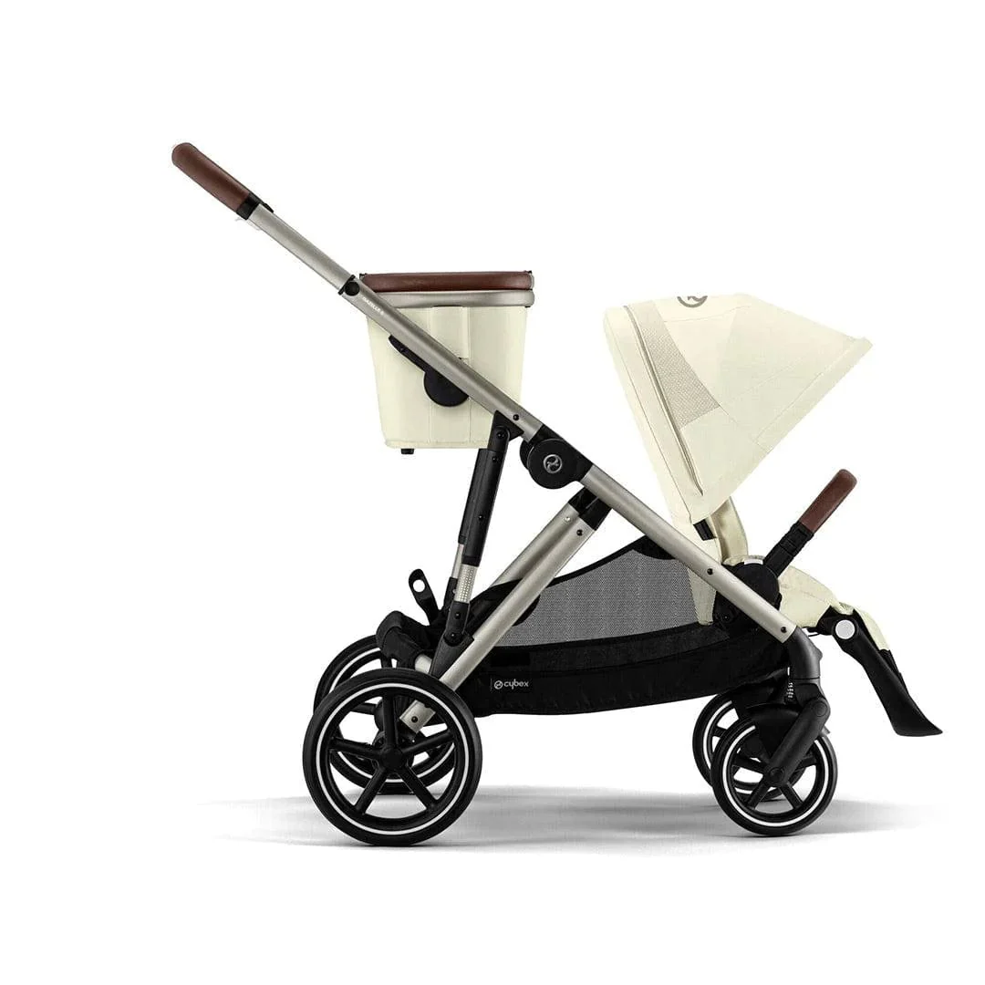 Cybex Gazelle S, Cloud T Travel System - Taupe / Seashell Beige - Image 4
