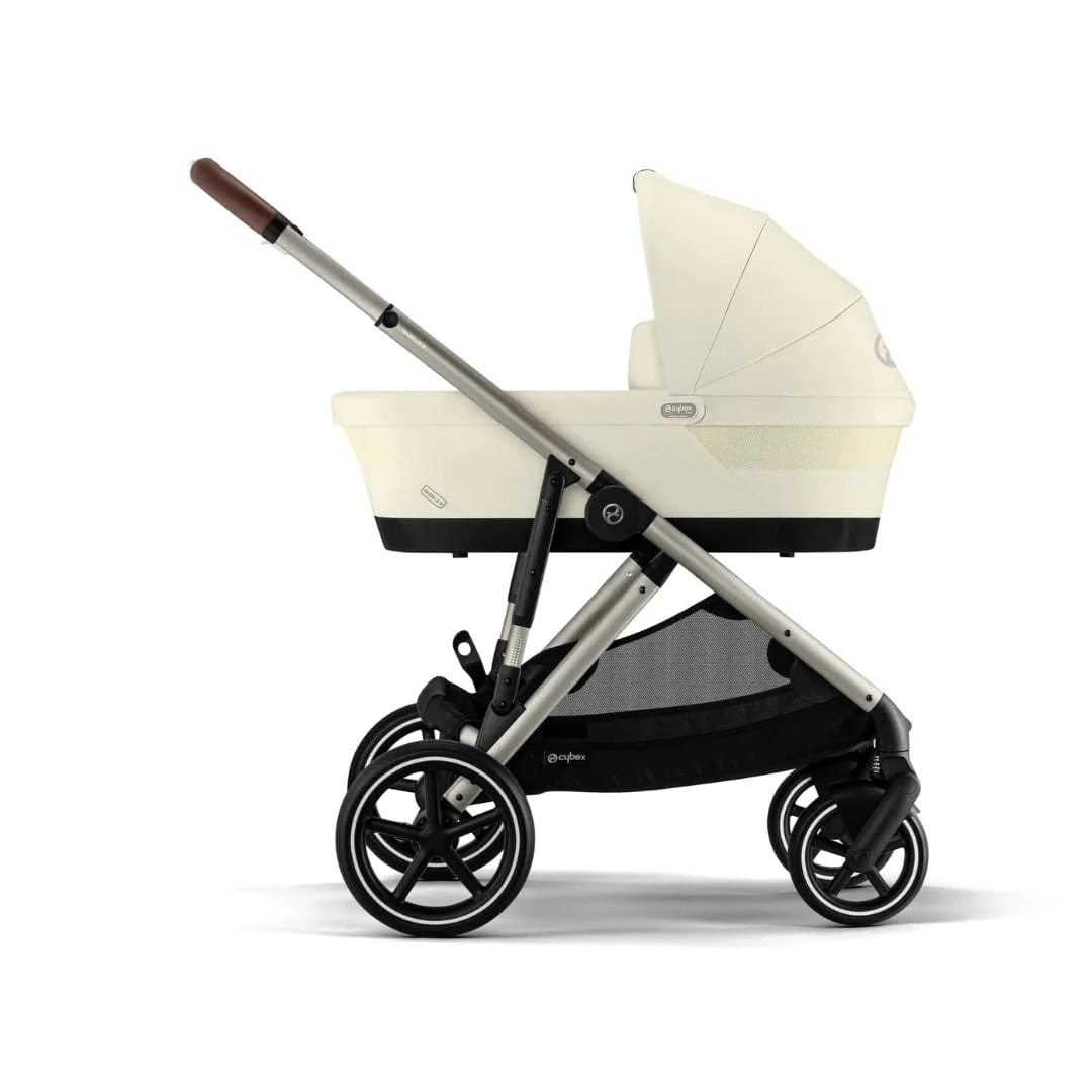Cybex Gazelle S, Cloud T Travel System - Taupe / Seashell Beige - Image 5