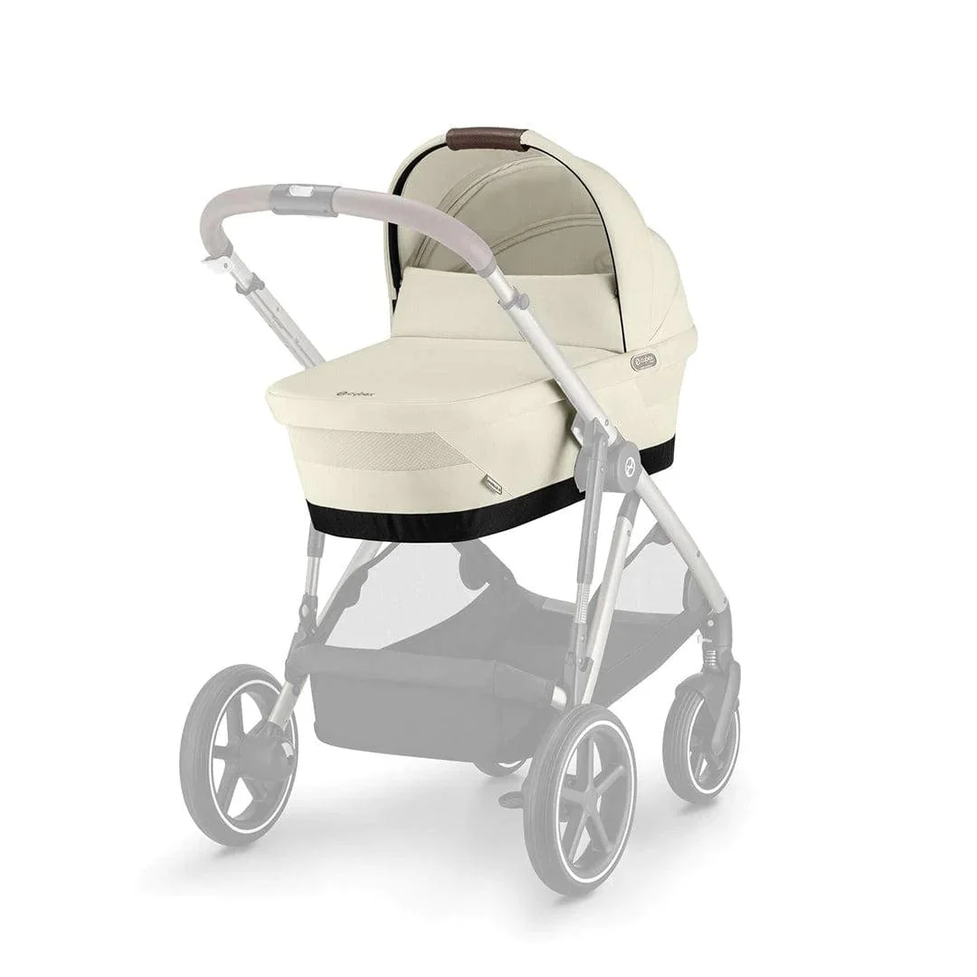 Cybex Gazelle S, Cloud T Travel System - Taupe / Seashell Beige - Image 6