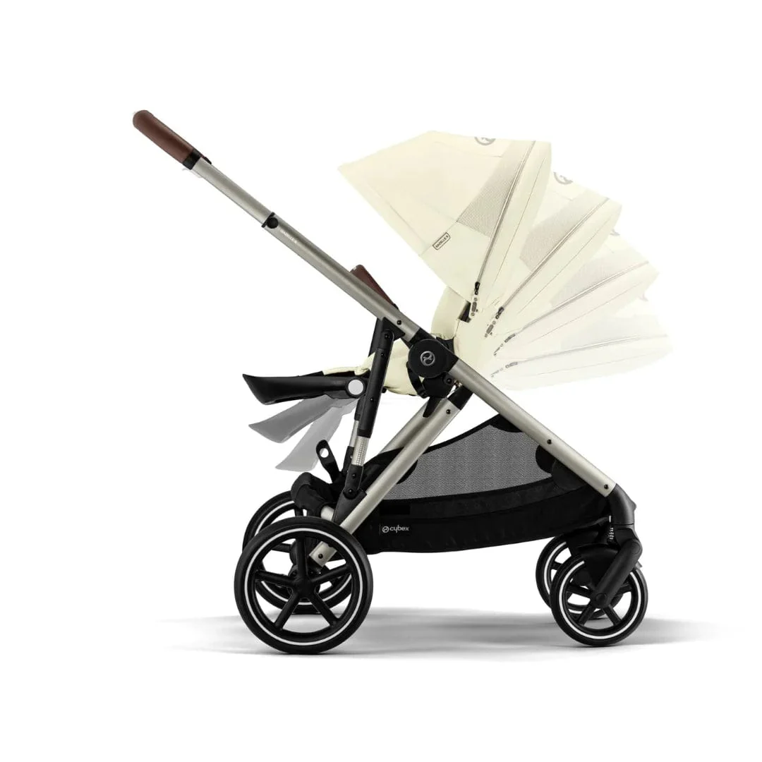 Cybex Gazelle S, Cloud T Travel System - Taupe / Seashell Beige - Image 9