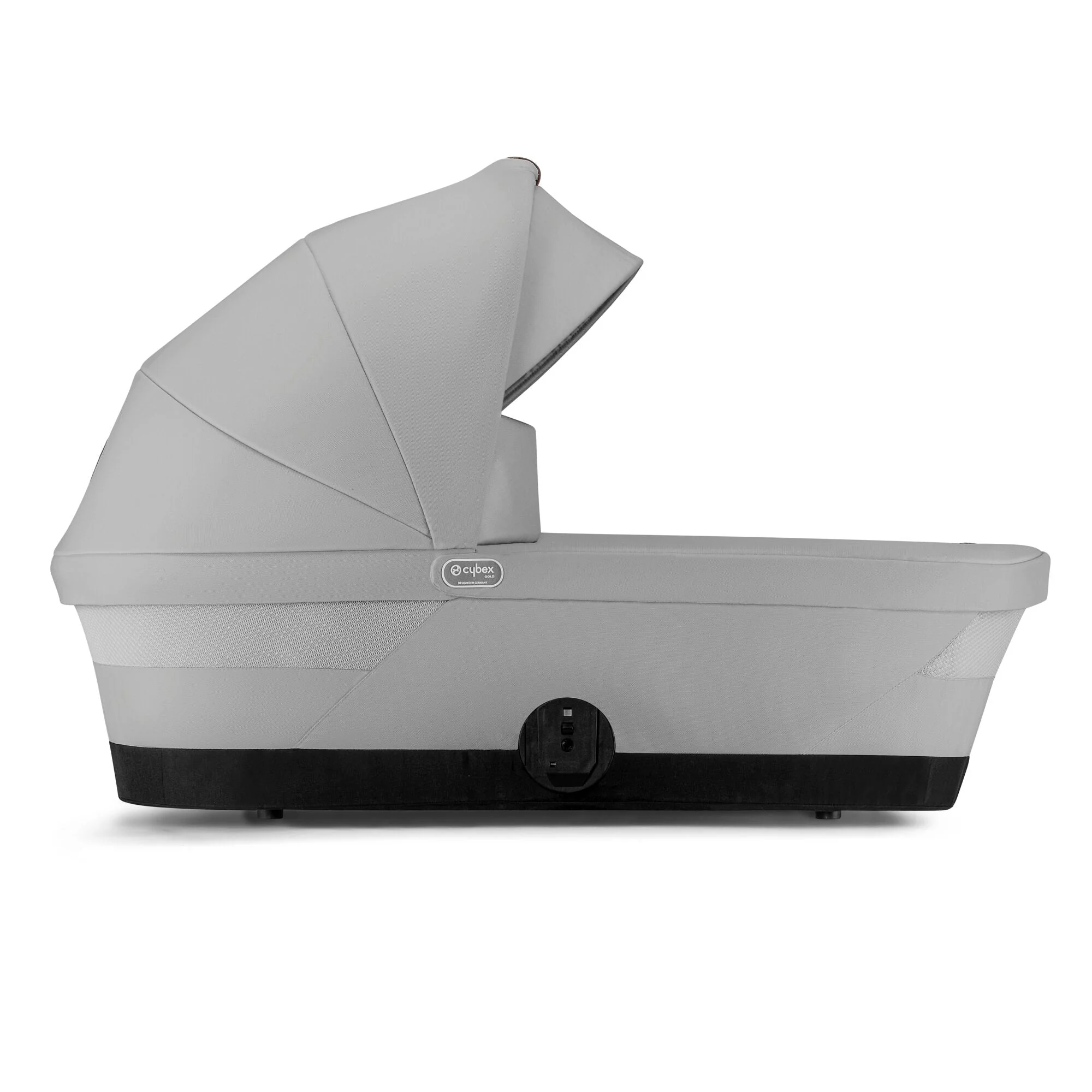 Cybex Gazelle S Pushchair & Carrycot - Silver / Lava Grey - Image 13