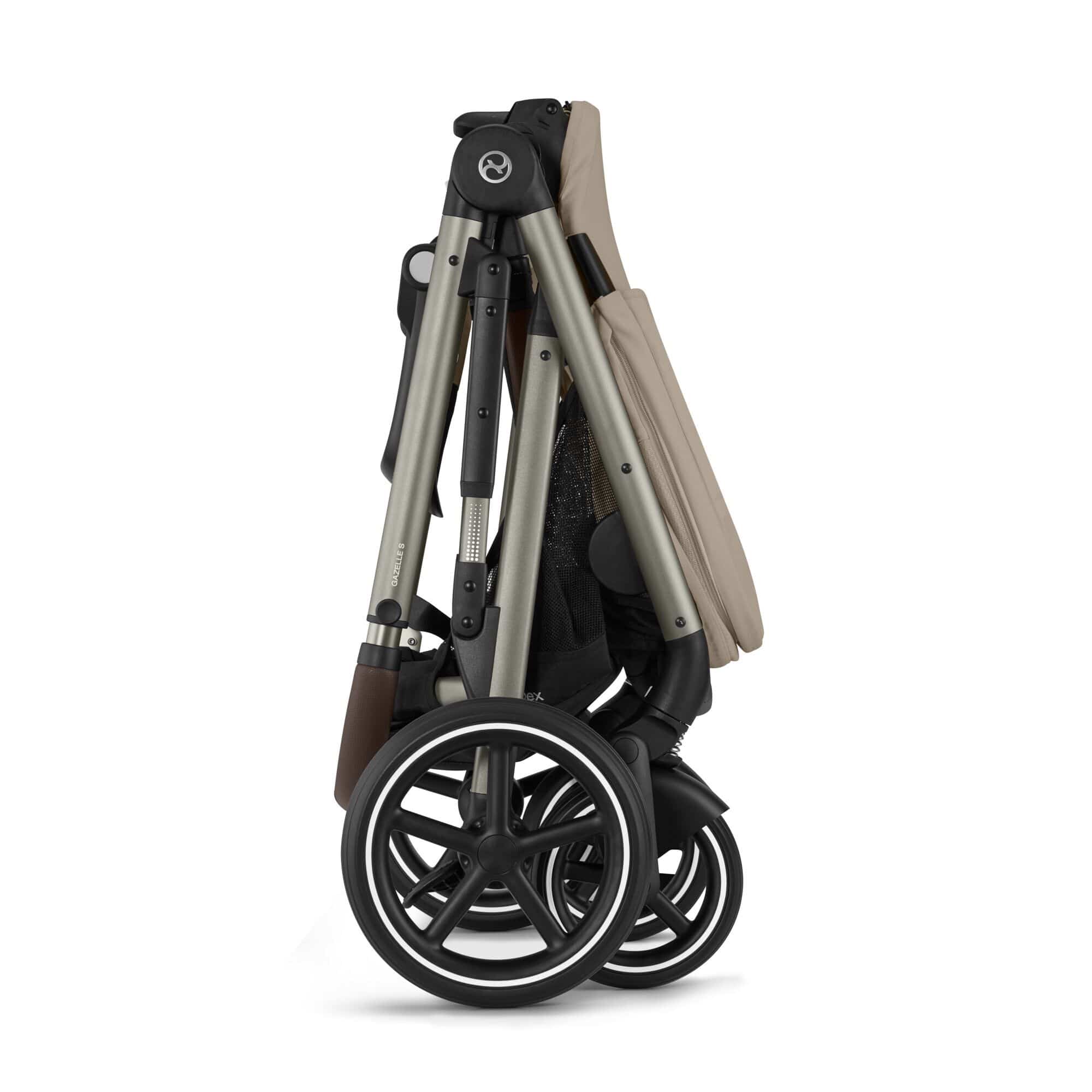 Cybex Gazelle S Pushchair - Taupe / Almond Beige - Image 6