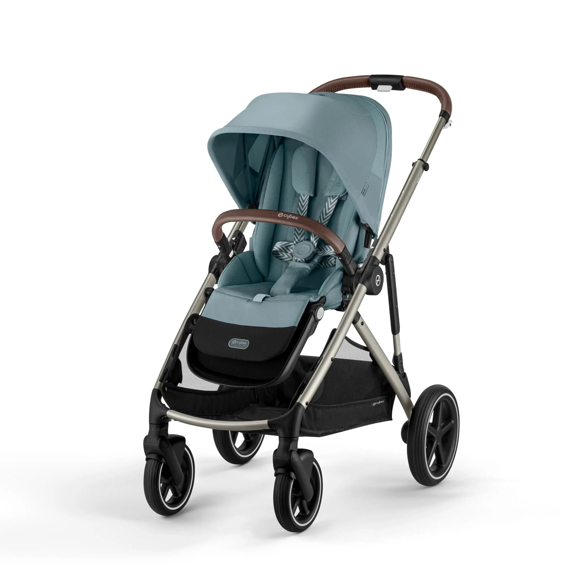 Cybex Gazelle S Pushchair - Taupe / Sky Blue