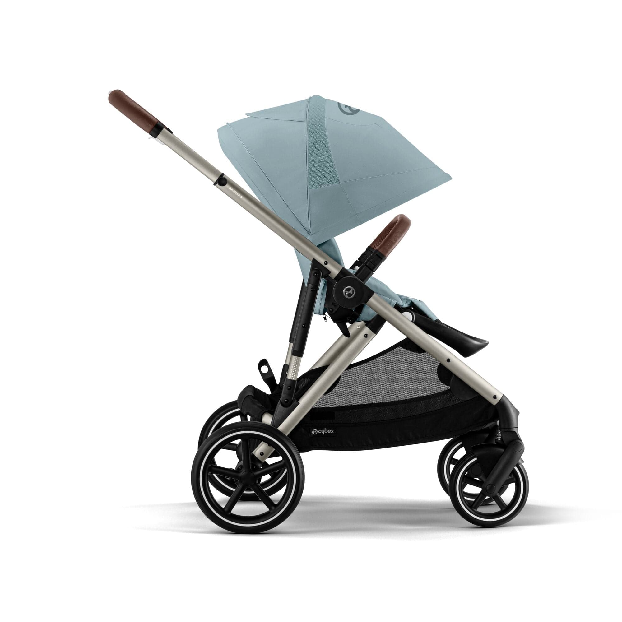 Cybex Gazelle S Pushchair - Taupe / Sky Blue - Image 3