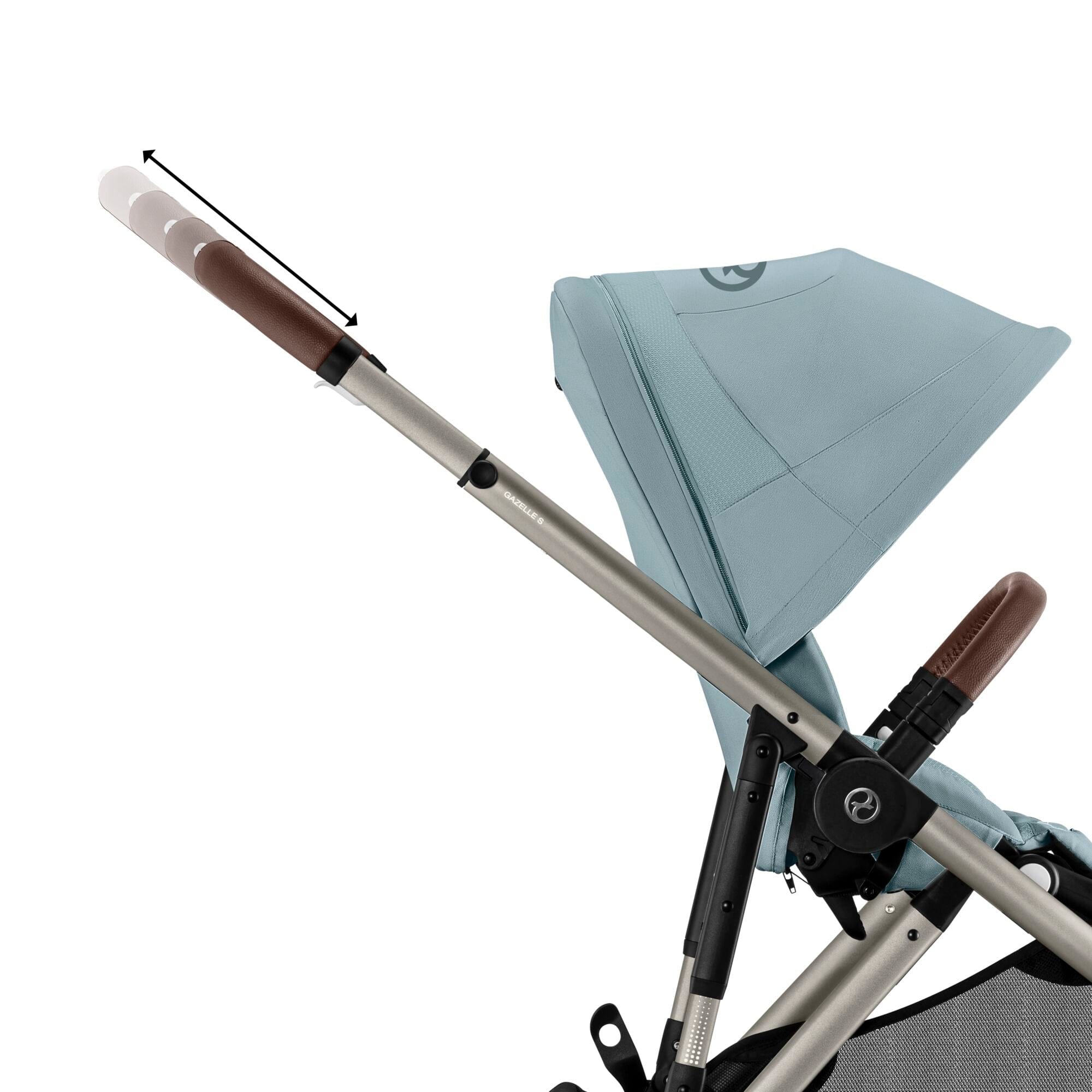 Cybex Gazelle S Pushchair - Taupe / Sky Blue - Image 4