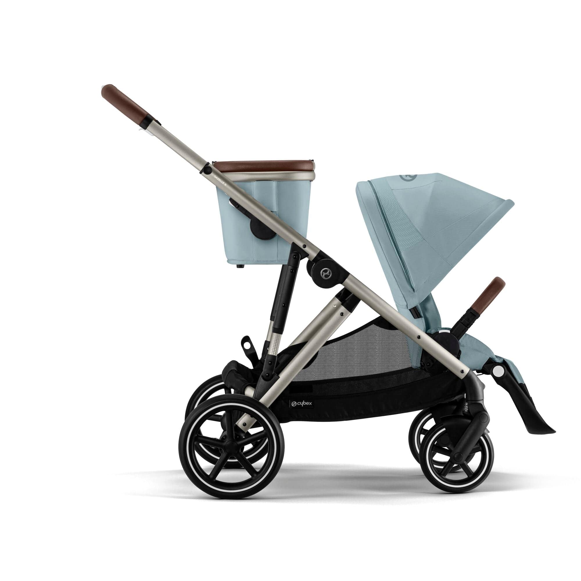 Cybex Gazelle S Pushchair - Taupe / Sky Blue - Image 6
