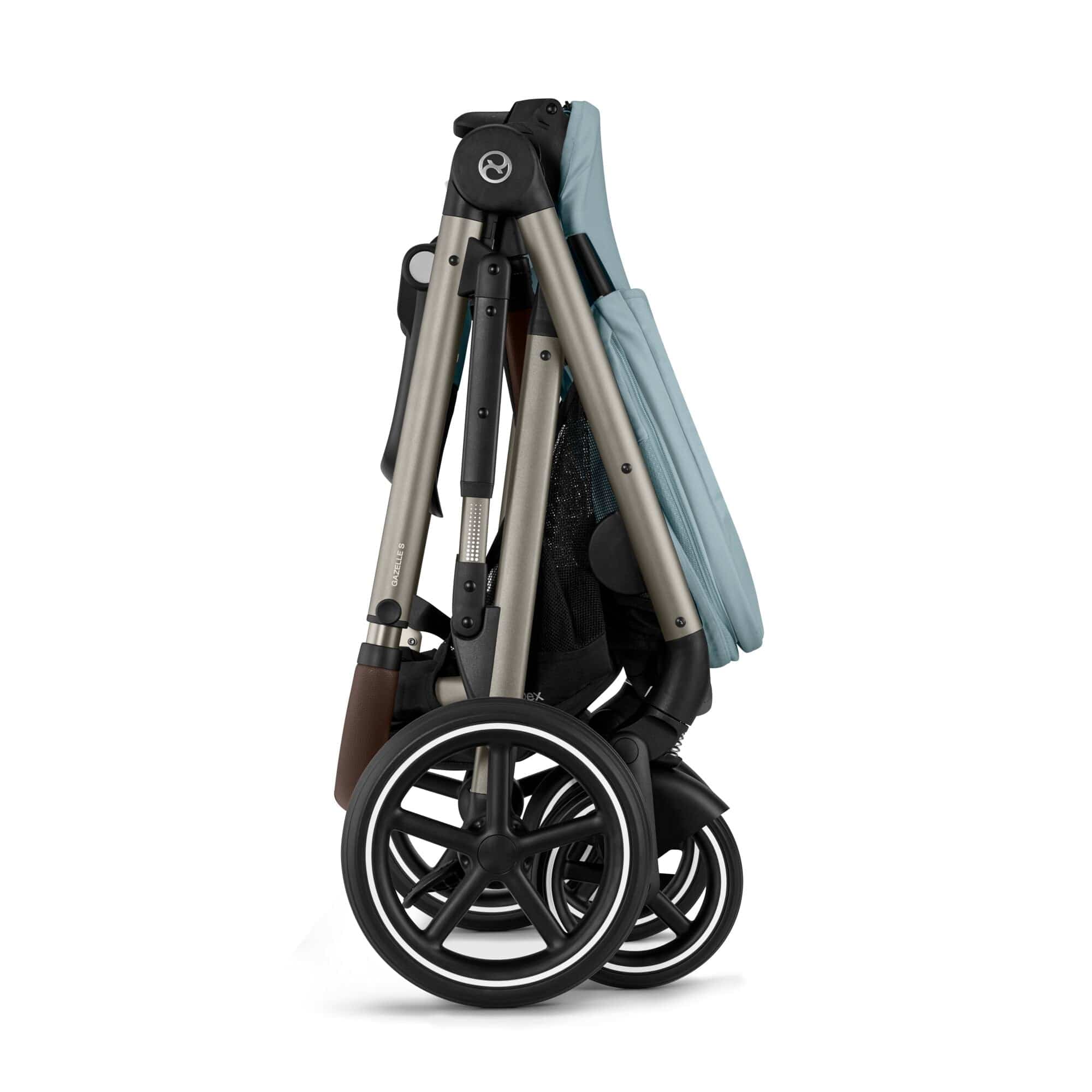 Cybex Gazelle S Pushchair - Taupe / Sky Blue - Image 7
