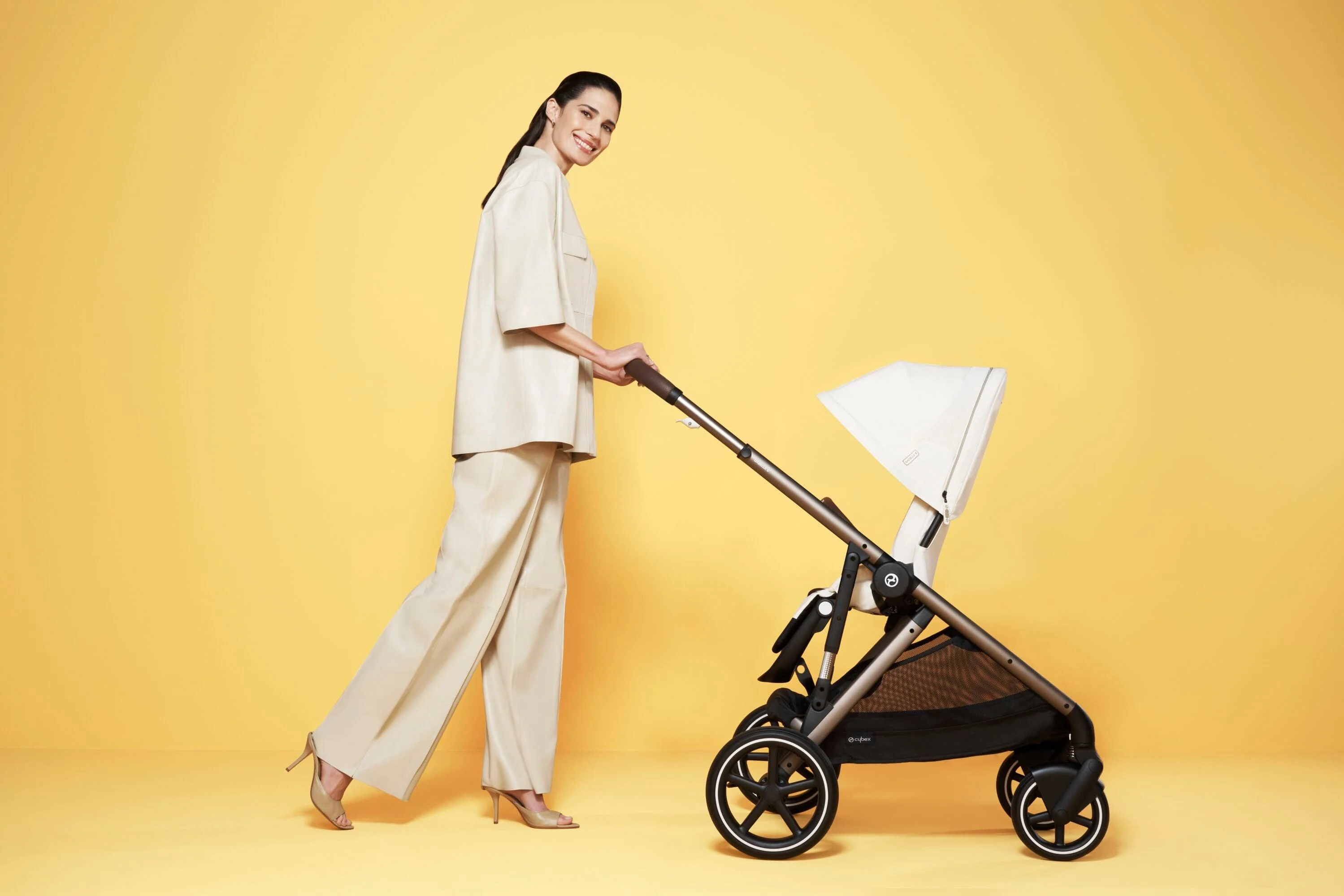 Cybex Gazelle S Pushchair - Taupe / Sky Blue - Image 8