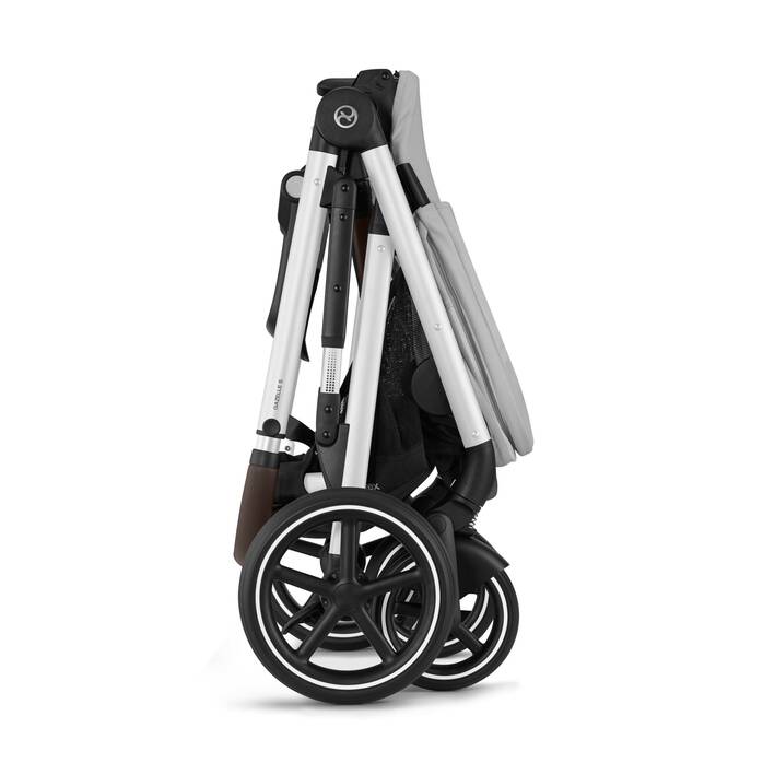 Cybex Gazelle S Tandem Pushchair - Silver / Stone Grey - Image 6