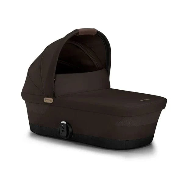 Cybex Gazelle S Twin Pushchair - Taupe / Chocolate Brown - Image 8