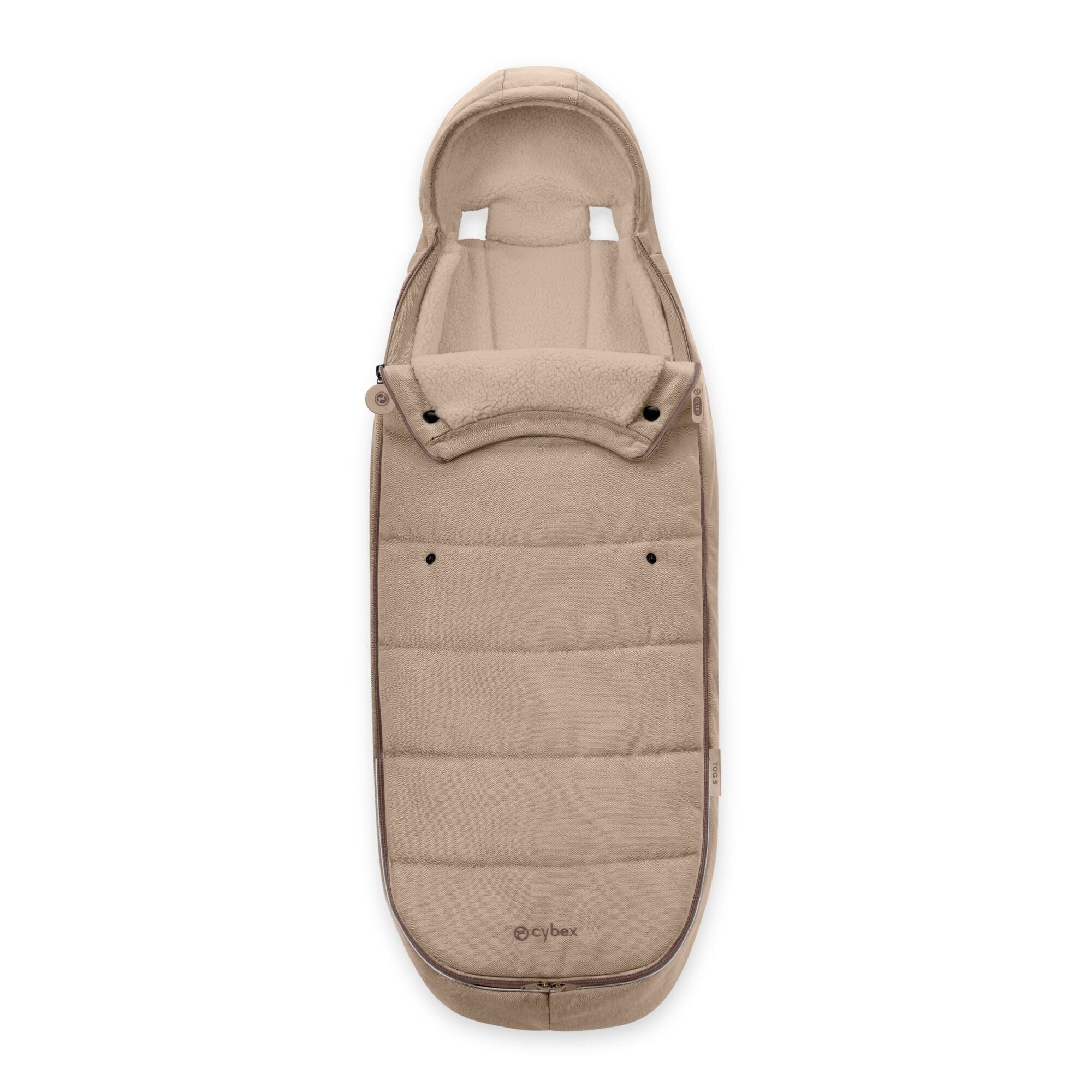 Cybex Gold Footmuff - Almond Beige - Image 2