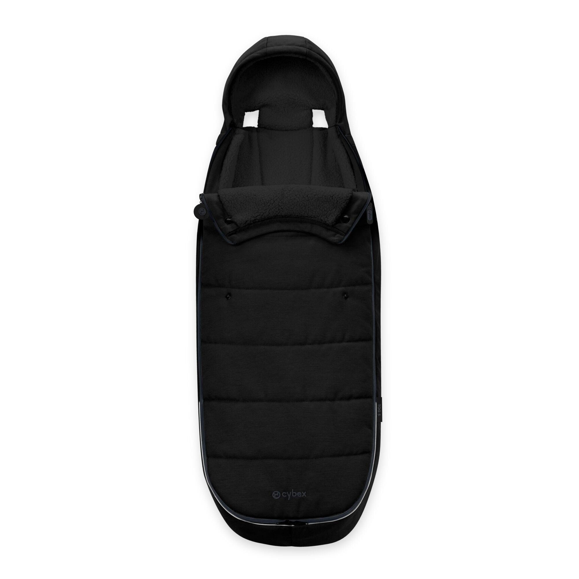 Cybex Gold Footmuff - Moon Black - Image 2