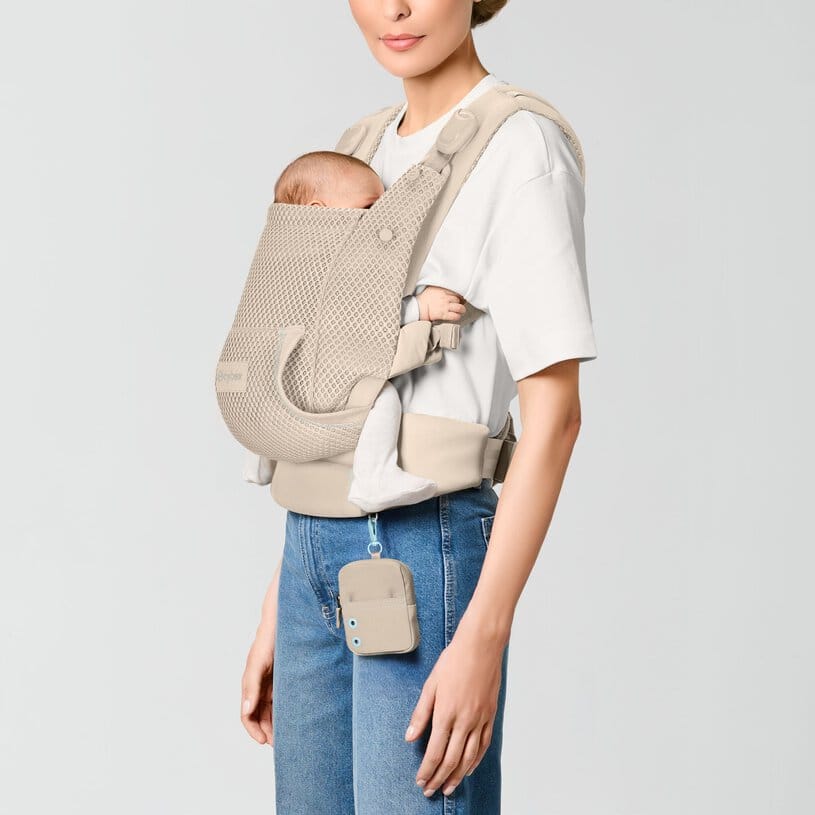 Cybex Laya Baby Carrier - Almond Beige - Image 3