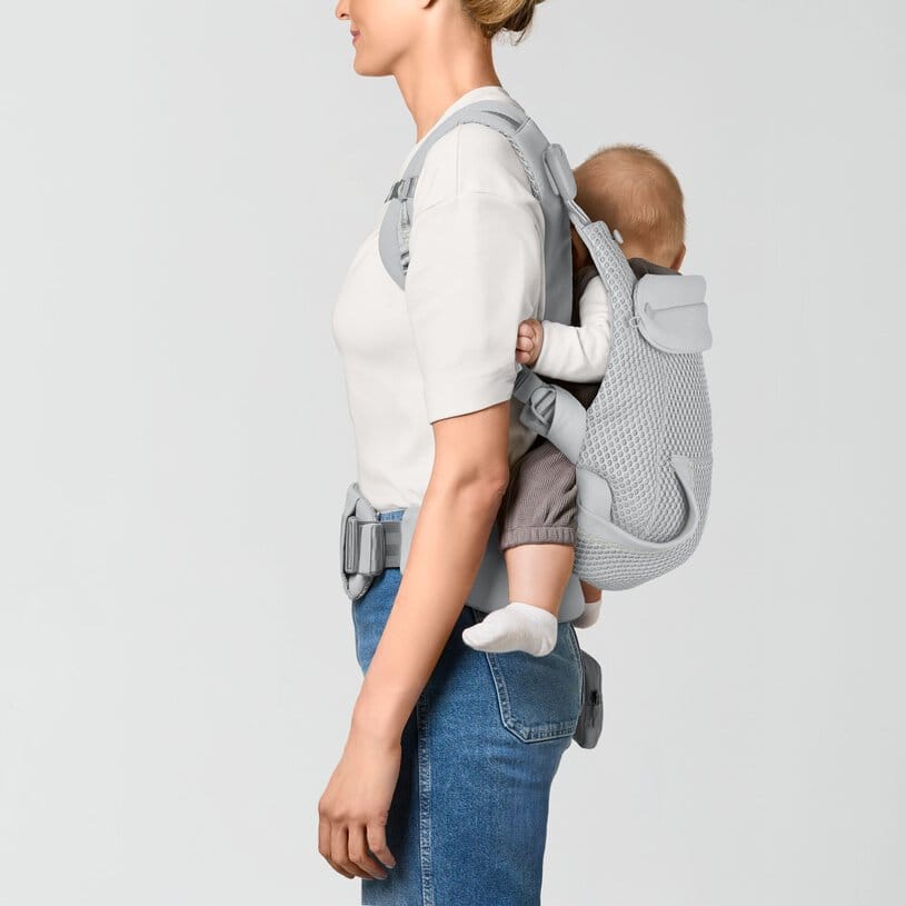 Cybex Laya Baby Carrier - Fog Grey - Image 5