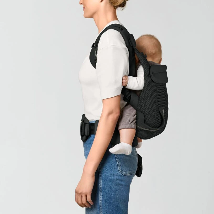 Cybex Laya Baby Carrier - Magic Black - Image 4