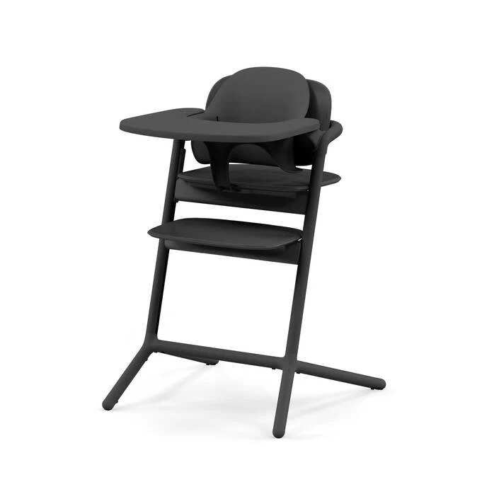 Cybex Lemo 3-in-1 Highchair - Stunning Black - Image 3