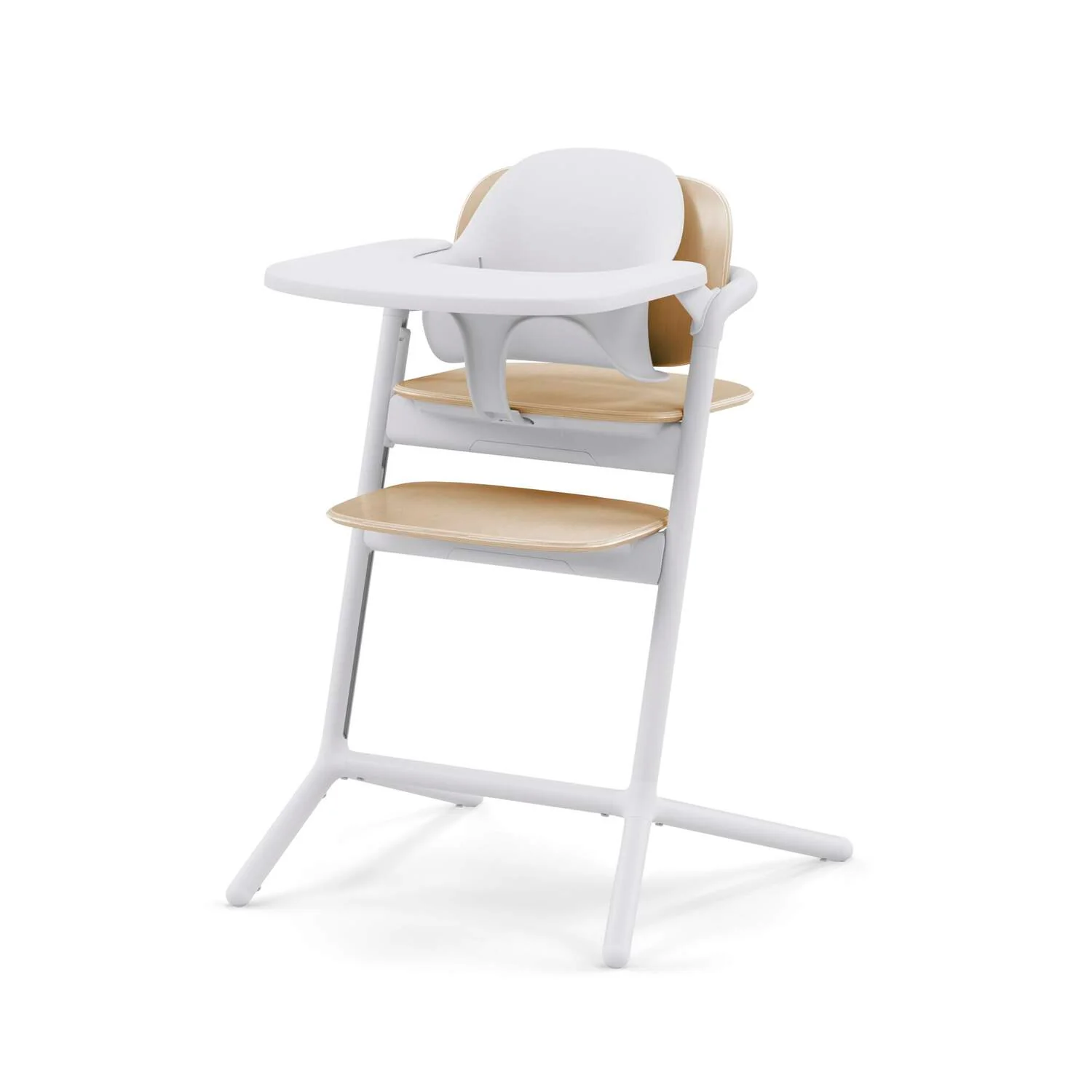 Cybex Lemo 3-in-1 Highchair with Comfort Inlay- Sand White - Image 4
