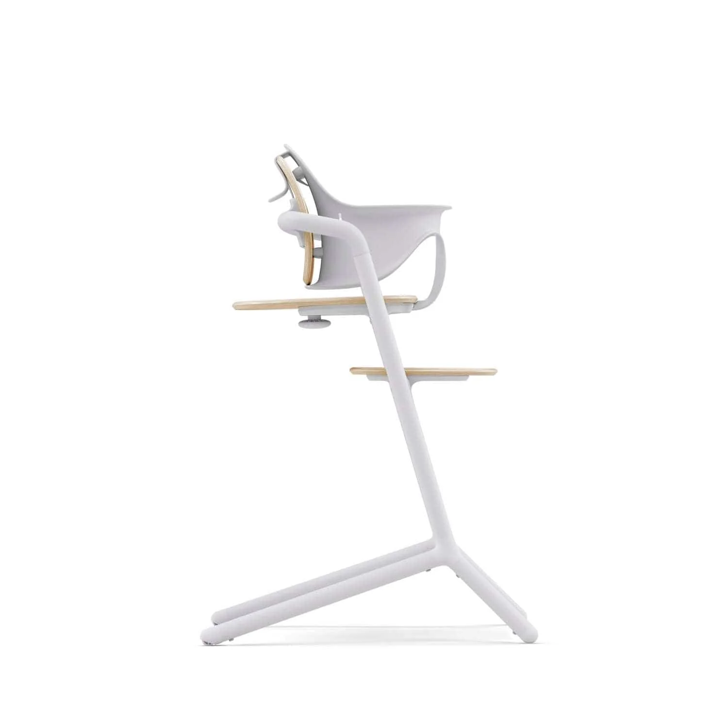 Cybex Lemo 3-in-1 Highchair with Comfort Inlay- Sand White - Image 6