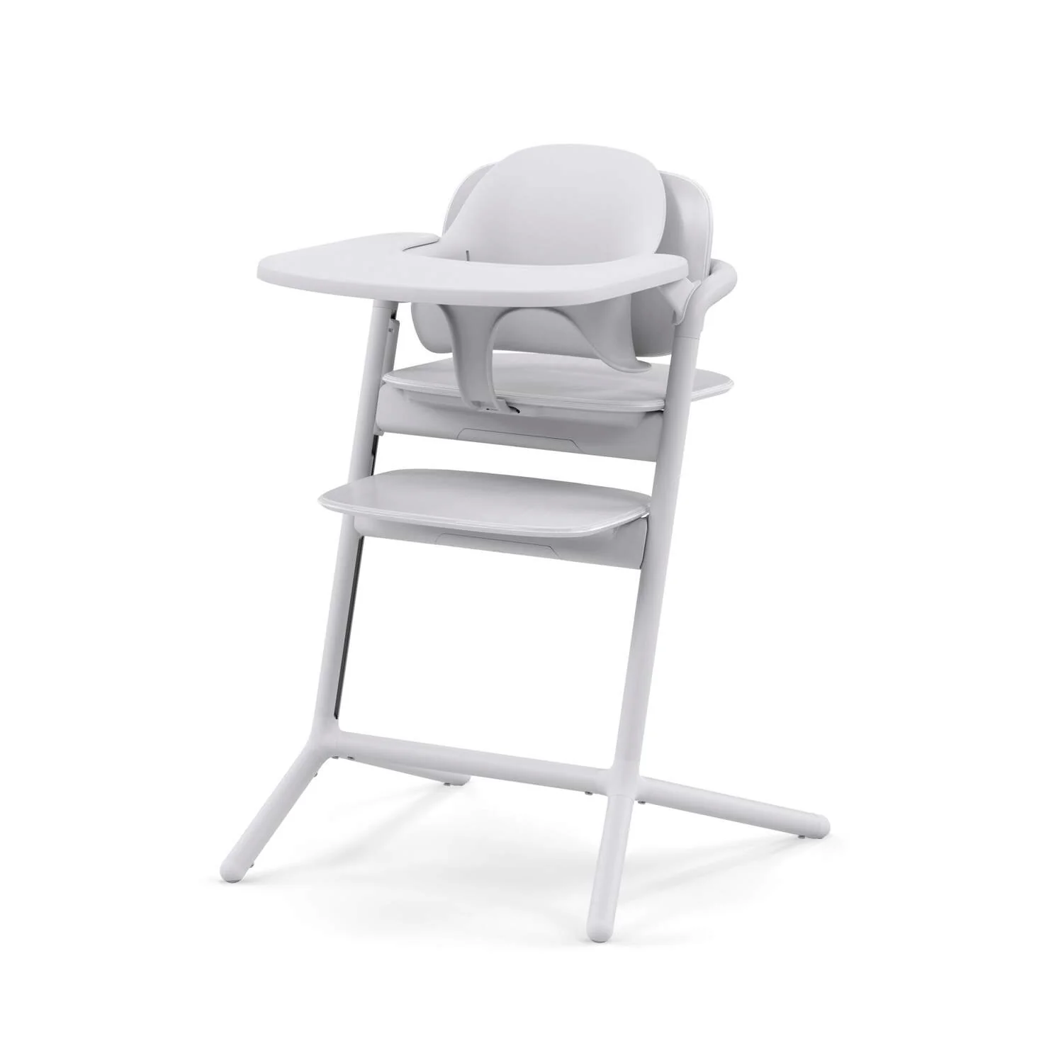 Cybex Lemo 3-in-1 Highchair - White - Image 4