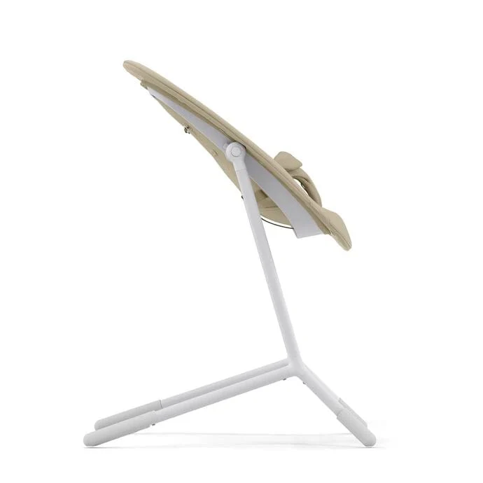 Cybex LEMO 4 in 1 Highchair Set - Sand White - Image 3