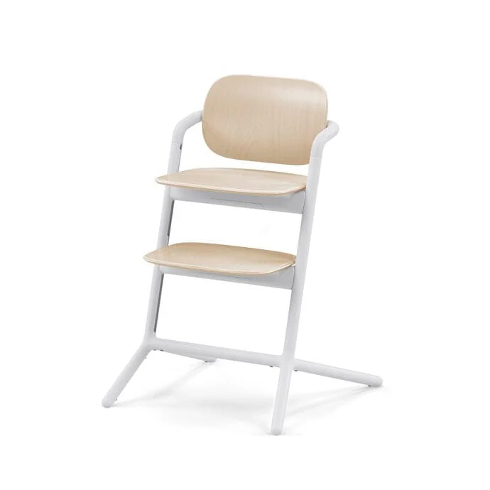 Cybex LEMO 4 in 1 Highchair Set - Sand White - Image 5