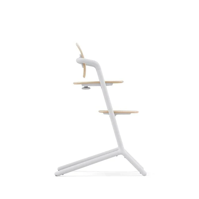Cybex LEMO 4 in 1 Highchair Set - Sand White - Image 6