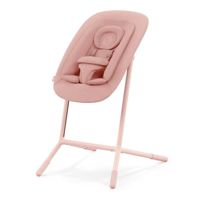 Cybex LEMO 4 in 1 Highchair Set - Pearl Pink - Image 2