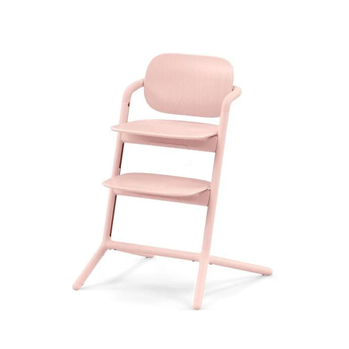 Cybex LEMO 4 in 1 Highchair Set - Pearl Pink - Image 5