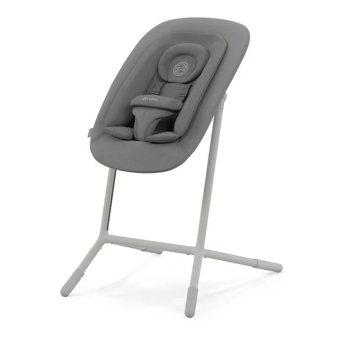 Cybex LEMO 5 in 1 Highchair Set - Suede Grey - Image 2