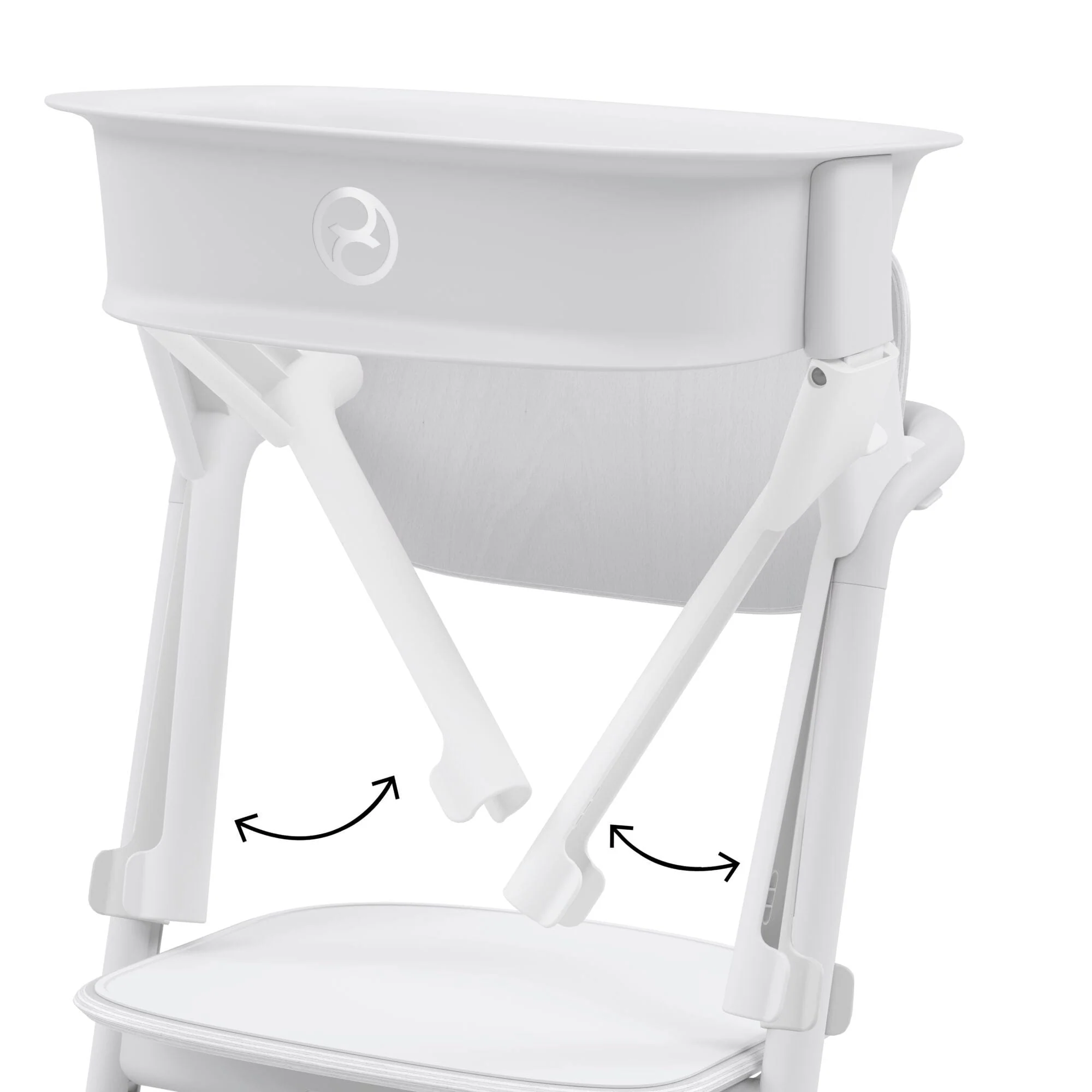 Cybex LEMO Learning Tower Set - All White - Image 3