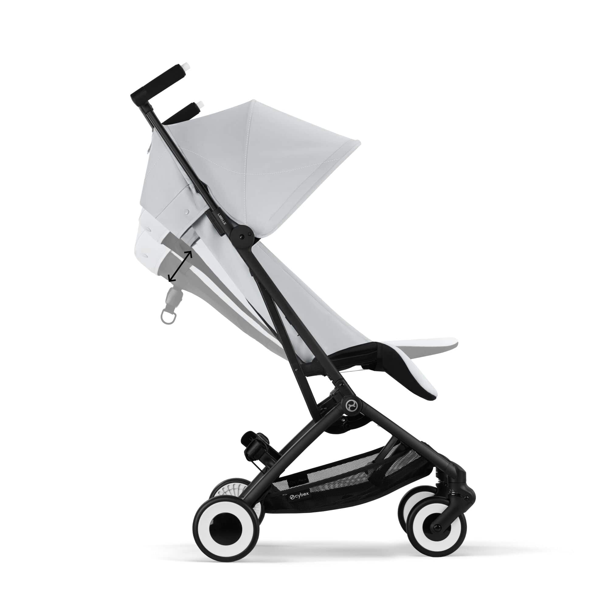 Cybex Libelle Stroller - Fog Grey (2025) - Image 4