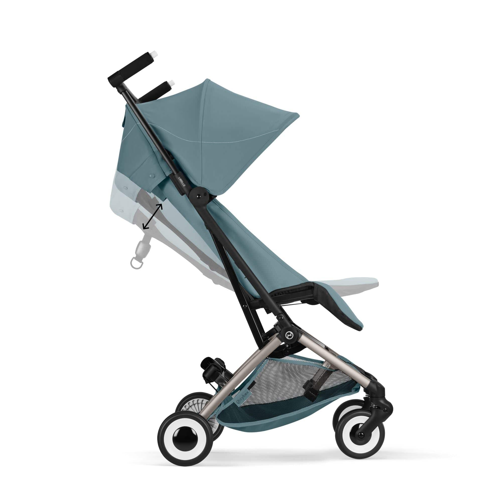 Cybex Libelle Stroller - Stormy Blue (2026) - Image 4