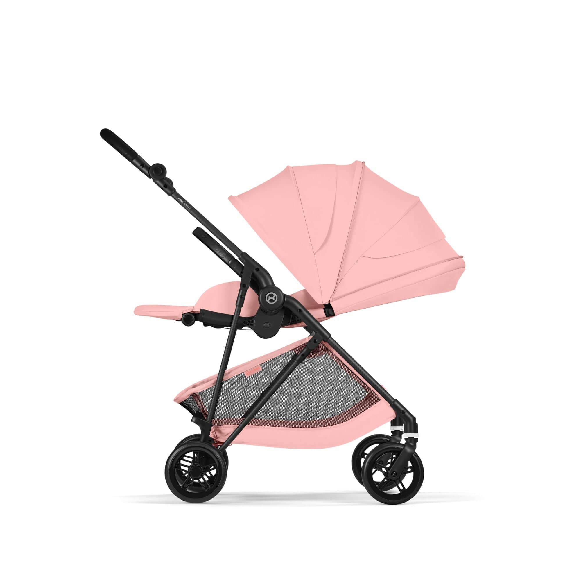 Cybex Melio Carbon Pushchair - Candy Pink (2026) - Image 6