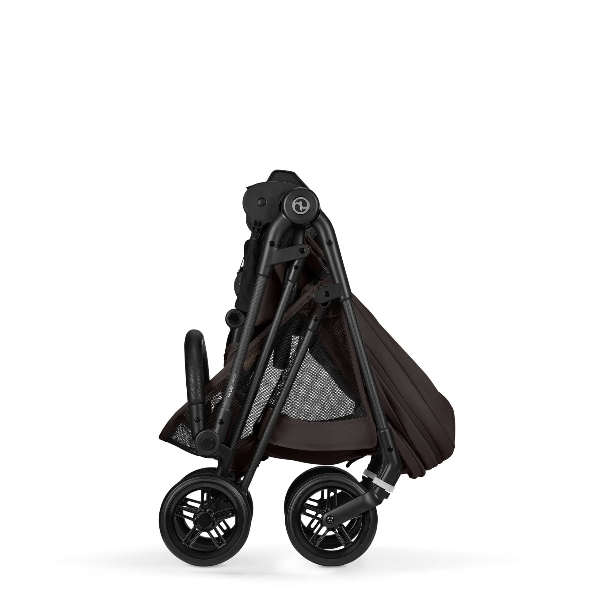 Cybex Melio Carbon Pushchair - Chocolate Brown (2026) - Image 10