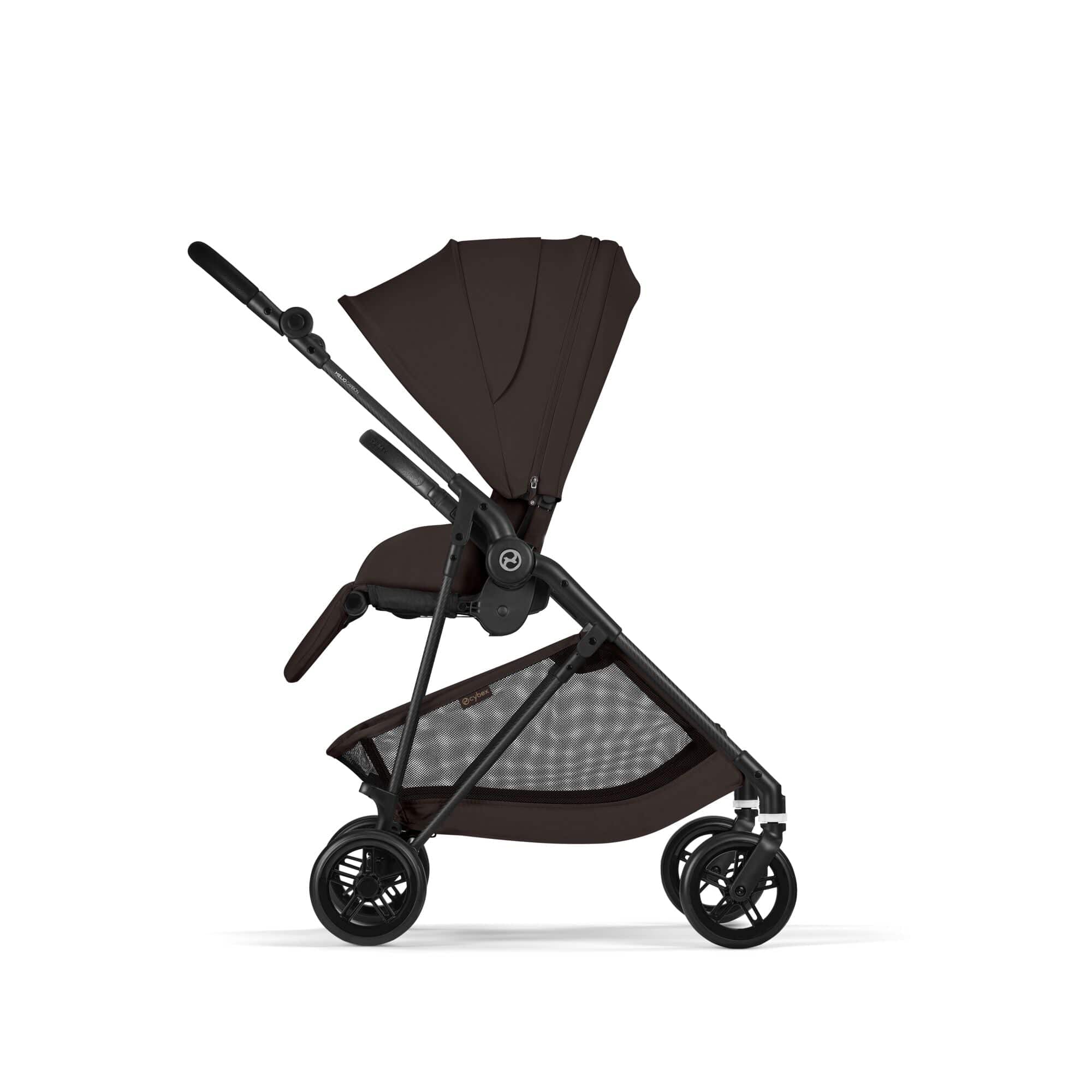 Cybex Melio Carbon Pushchair - Chocolate Brown (2026) - Image 5