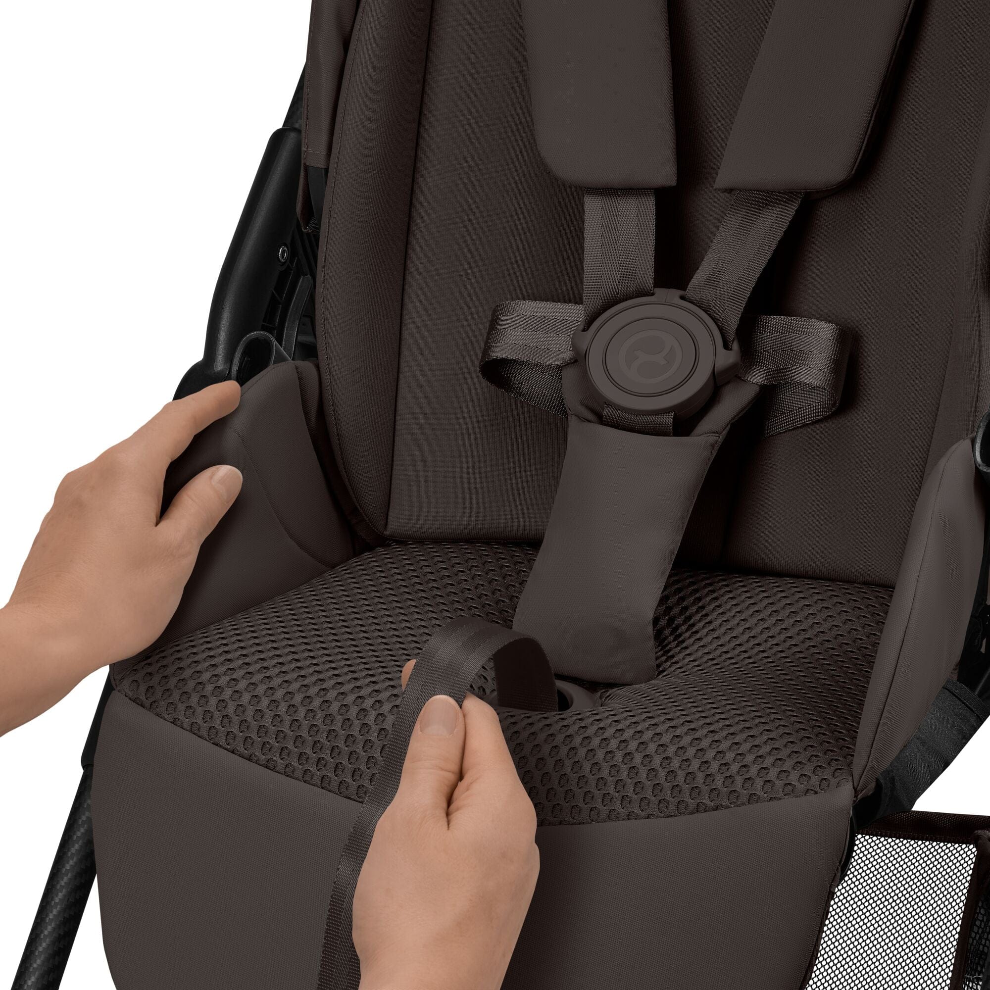 Cybex Melio Carbon Pushchair - Chocolate Brown (2026) - Image 9
