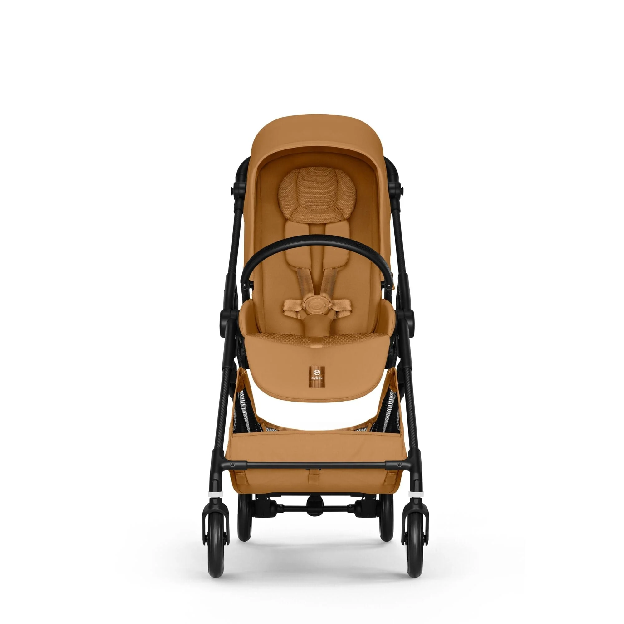 Cybex Melio Carbon Pushchair - Cinnamon Yellow (2026) - Image 3