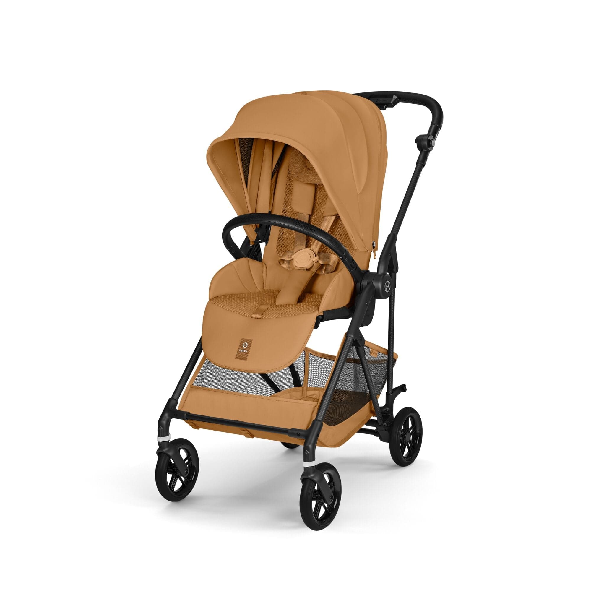 Cybex Melio Carbon Pushchair - Cinnamon Yellow (2026) - Image 4