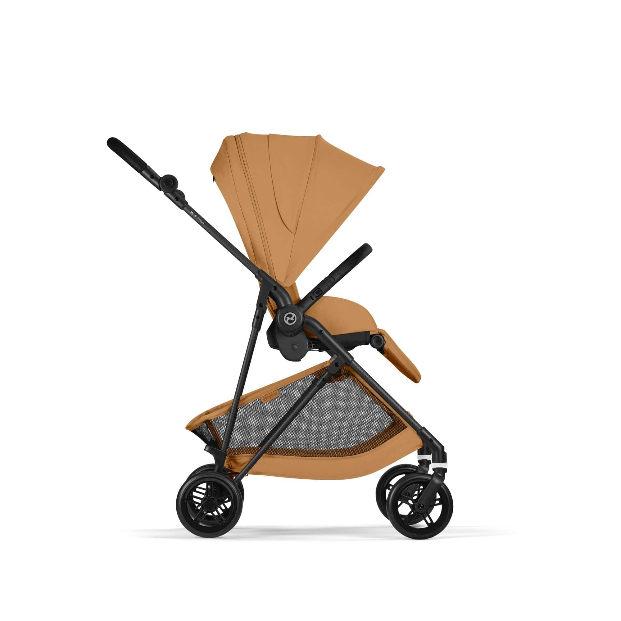 Cybex Melio Carbon Pushchair - Cinnamon Yellow (2026) - Image 7