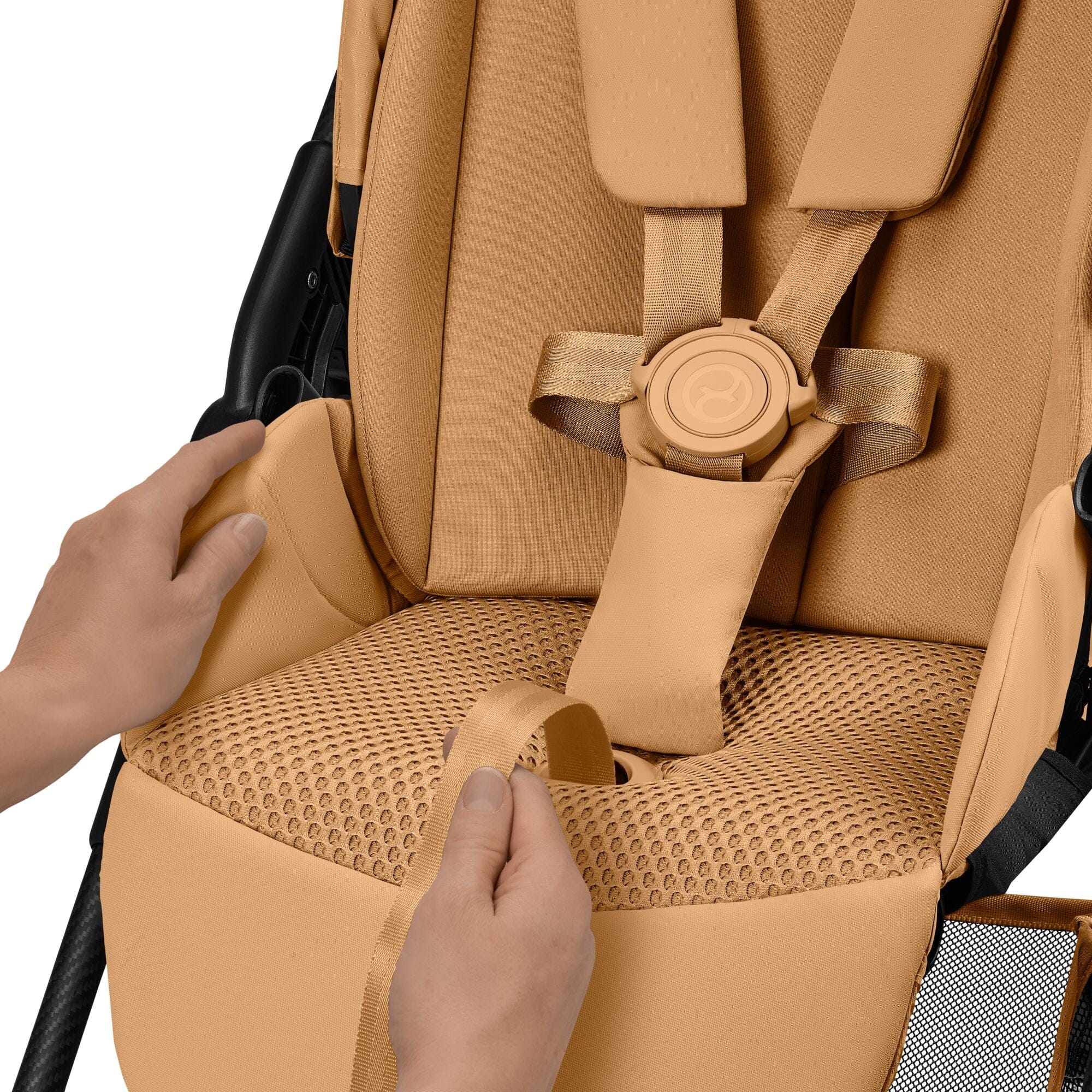 Cybex Melio Carbon Pushchair - Cinnamon Yellow (2026) - Image 9
