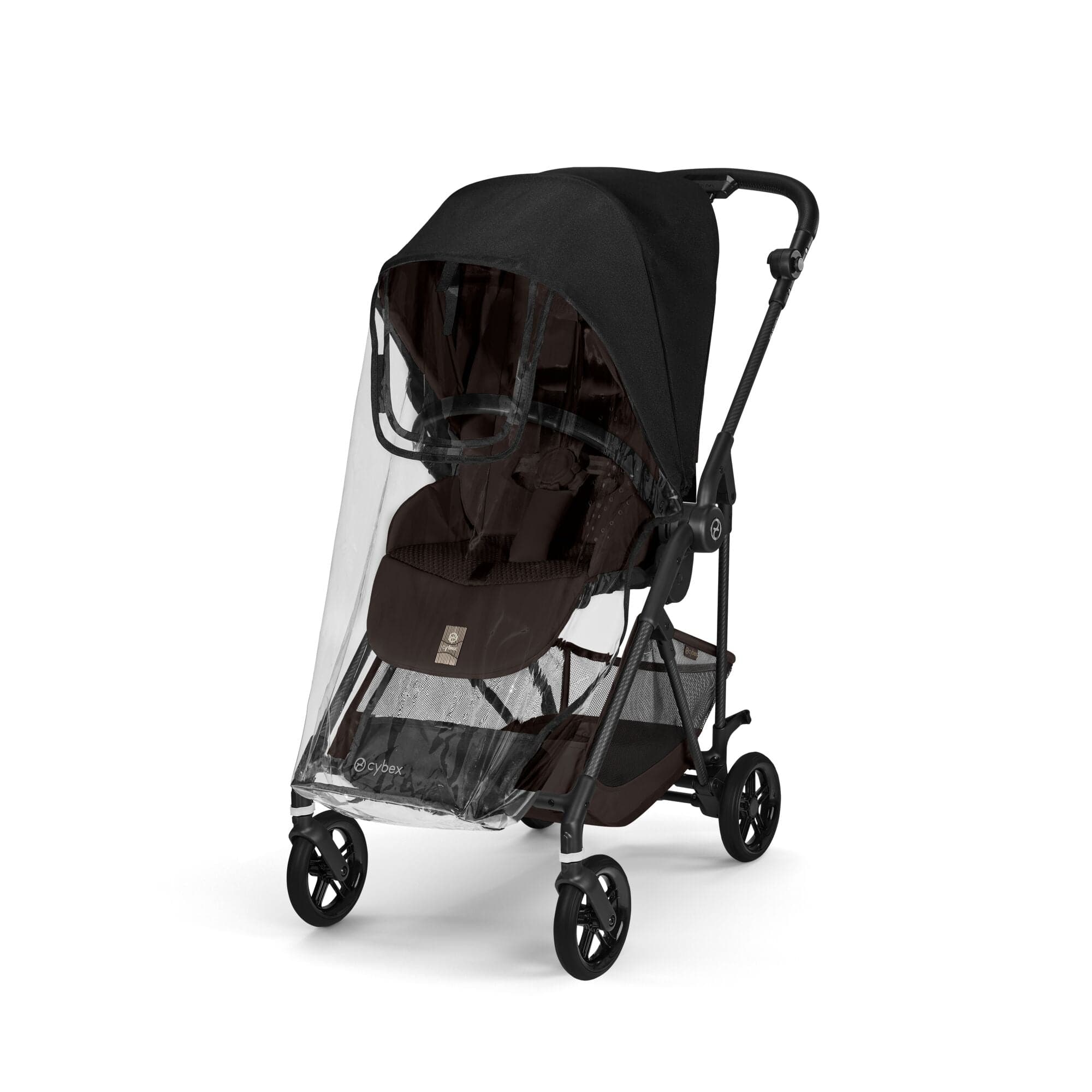 Cybex Melio Carbon Pushchair - Dune Grey (2026) - Image 11