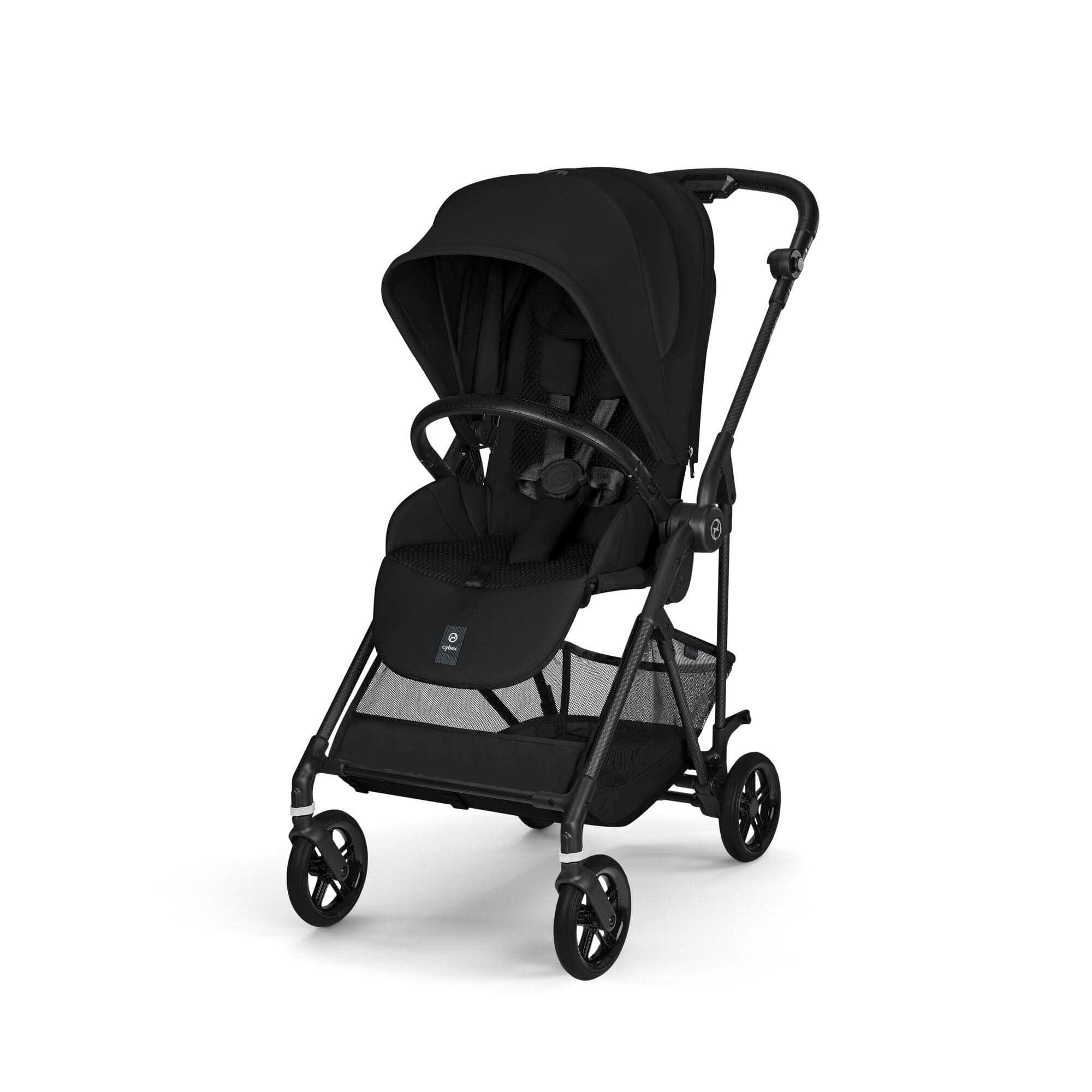Cybex Melio Carbon Pushchair - Magic Black (2026) - Image 4