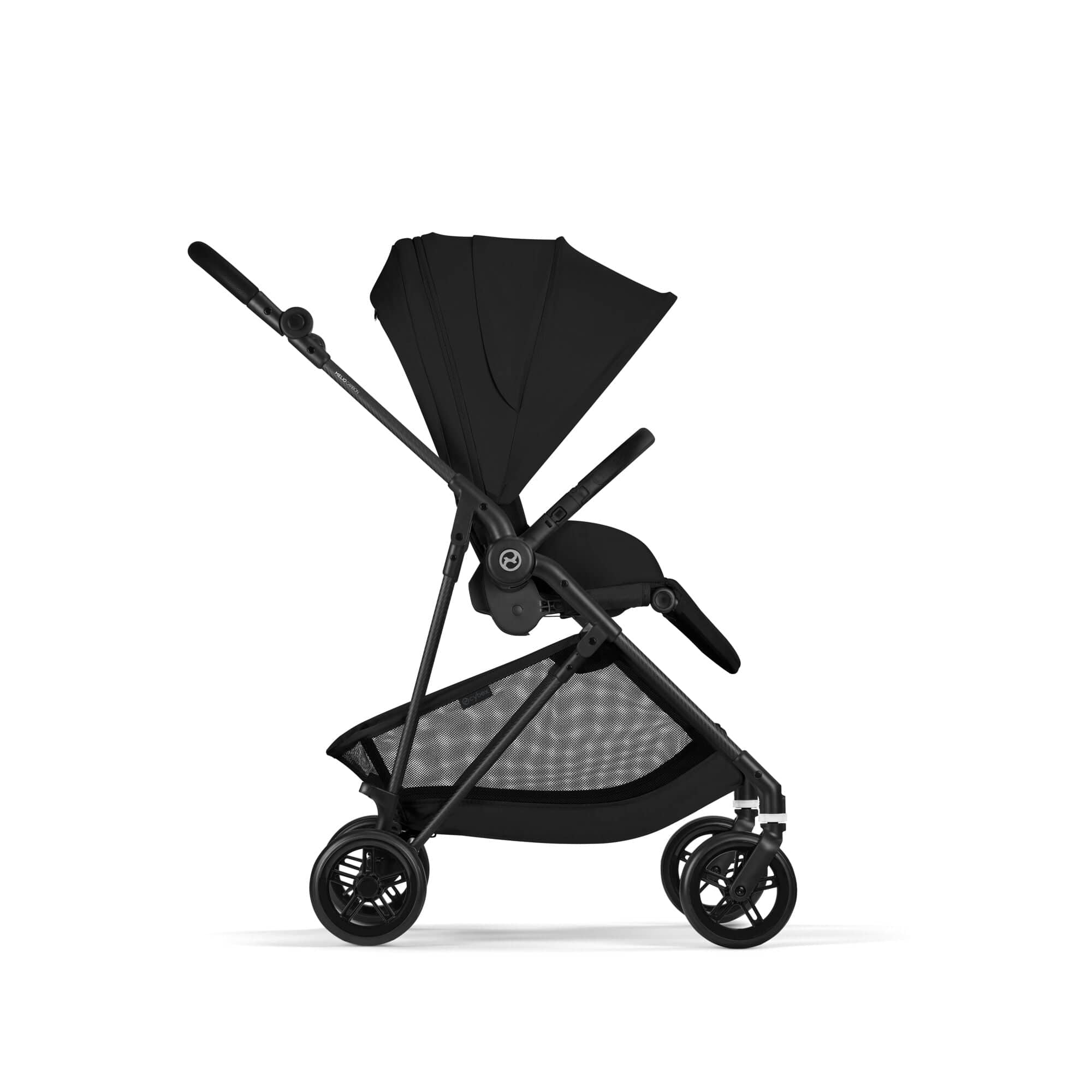 Cybex Melio Carbon Pushchair - Magic Black (2026) - Image 7