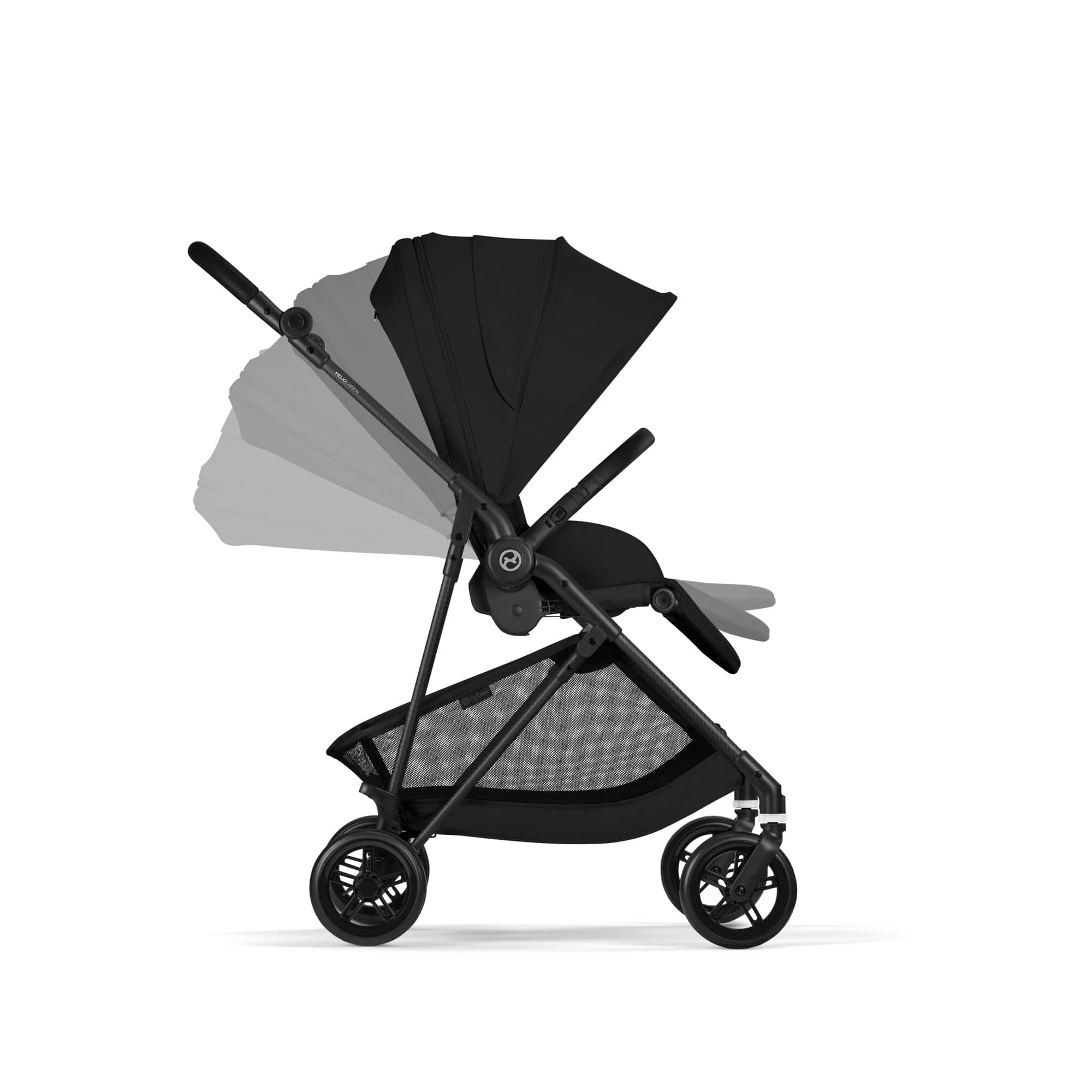 Cybex Melio Carbon Pushchair - Magic Black (2026) - Image 8