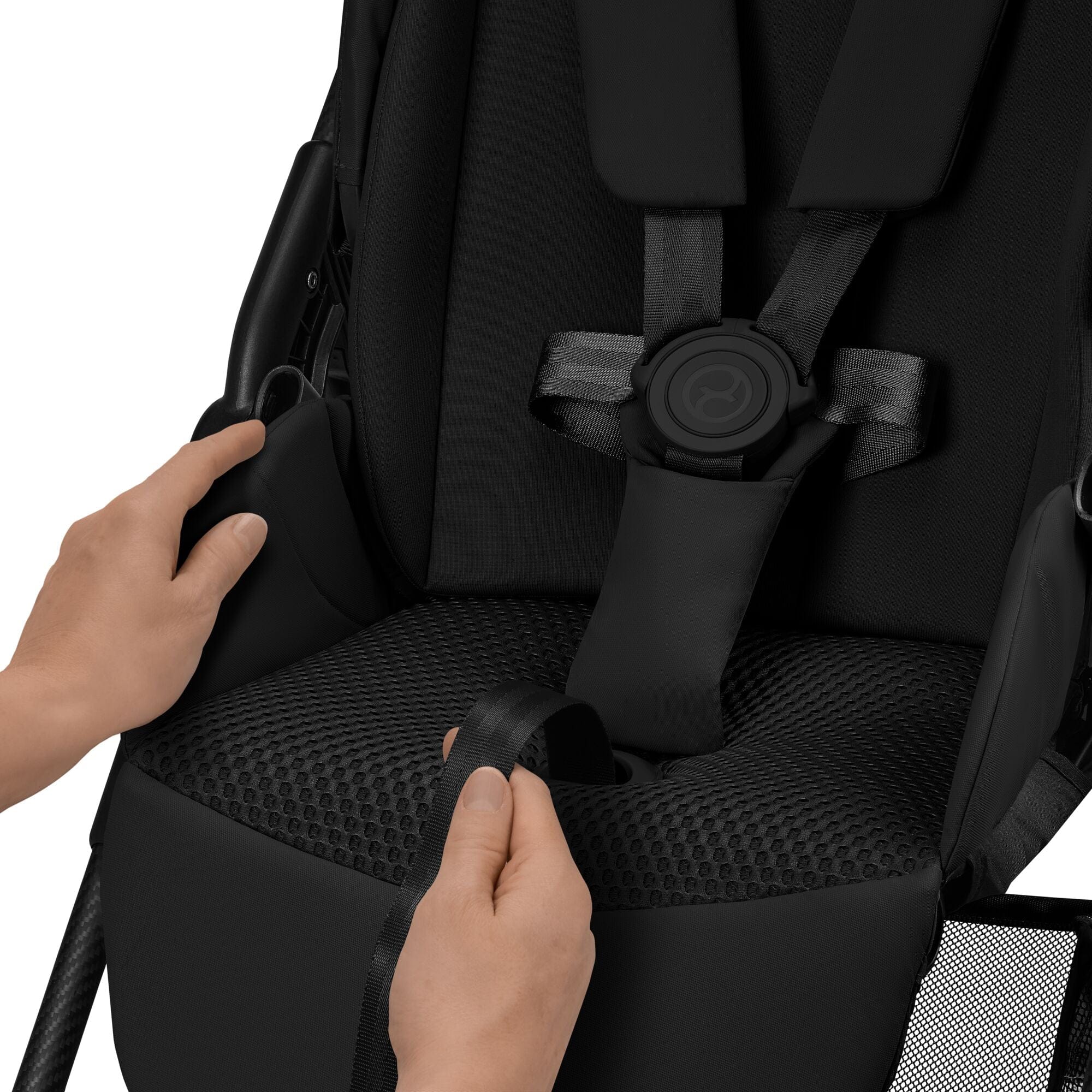 Cybex Melio Carbon Pushchair - Magic Black (2026) - Image 9