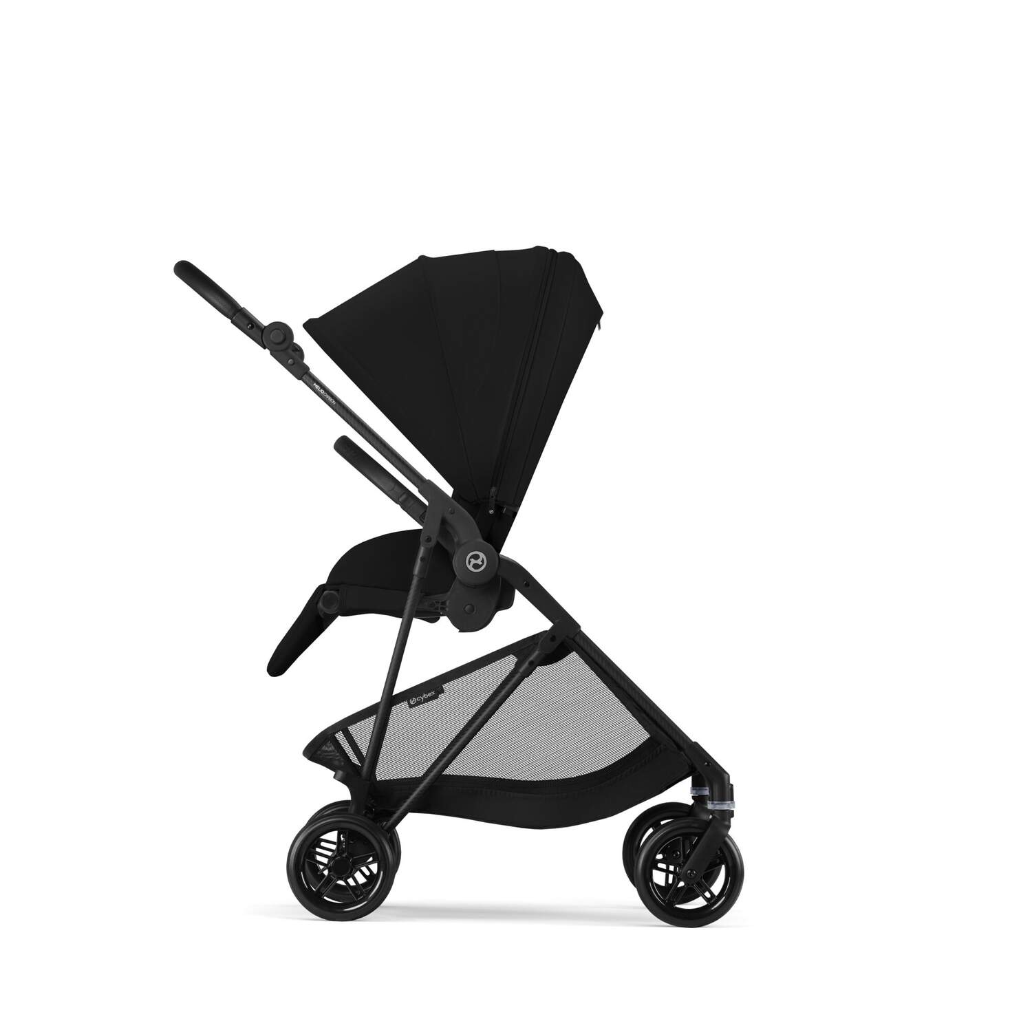 Cybex Melio Carbon Stroller - Magic Black - Image 4