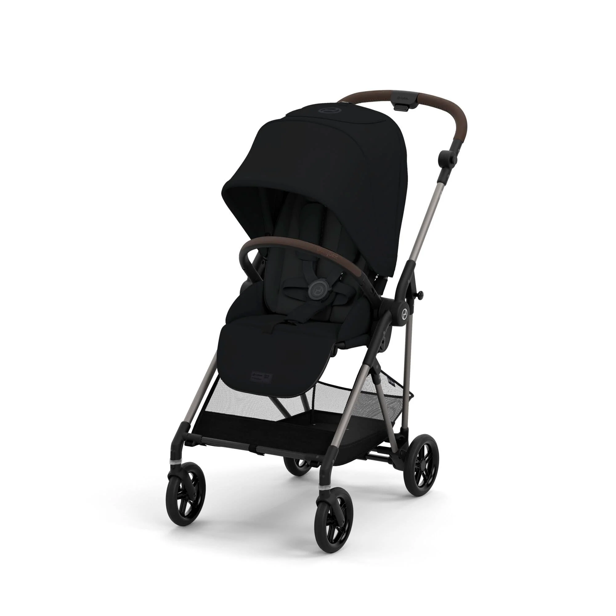 Cybex Melio Stroller & Carrycot - Magic Black - Image 2