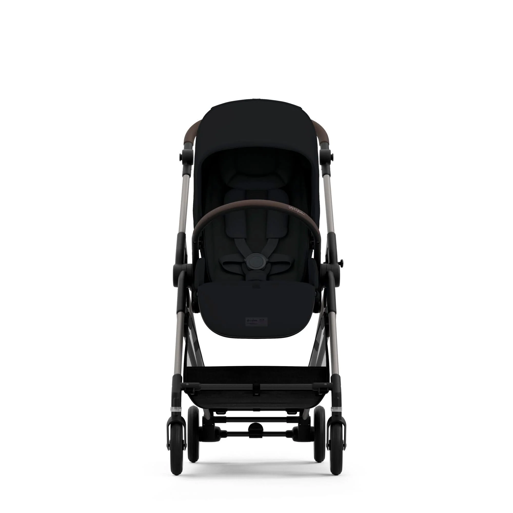 Cybex Melio Stroller & Carrycot - Magic Black - Image 3